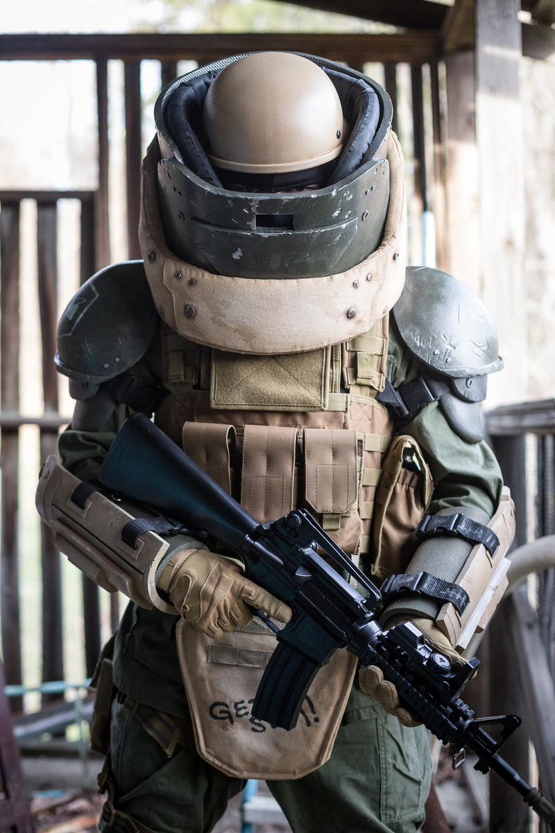 Cosplay by Tyler Cairns | Photo by Matt Cairns